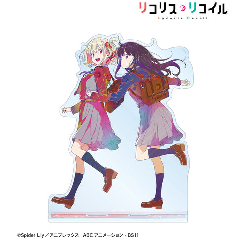 『リコリス・リコイル』錦⽊千束&井ノ上たきな Ani-Art clear label BIGアクリルスタンド